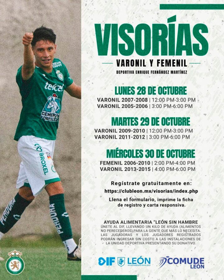 Club León hará ‘megavisoría’ y estos son los detalles