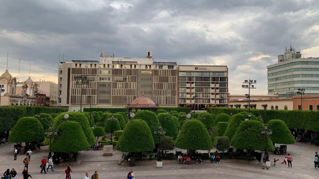 Clima en León nublado