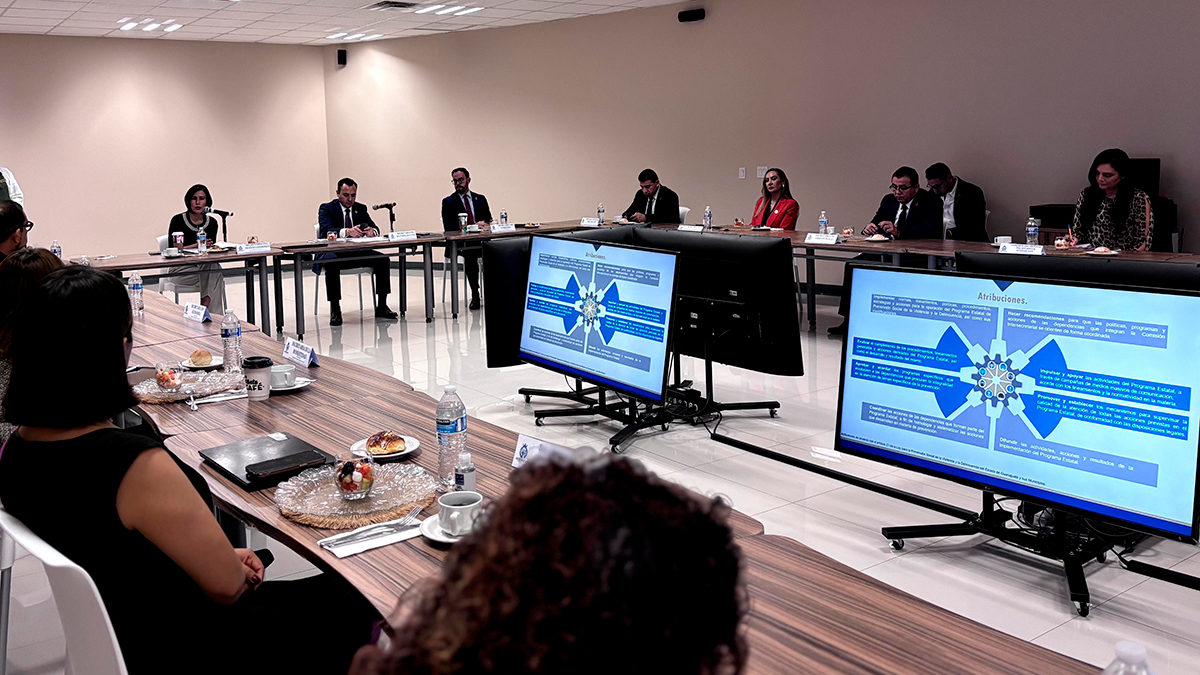 Instalan Comisión Intersecretarial para la prevención de la violencia y la delincuencia