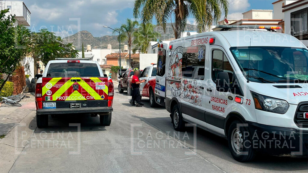 Bosques de los Naranjos: Se intoxican albañiles al impermeabilizar aljibe