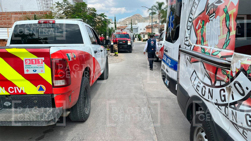 Bosques de los Naranjos: Se intoxican albañiles al impermeabilizar aljibe
