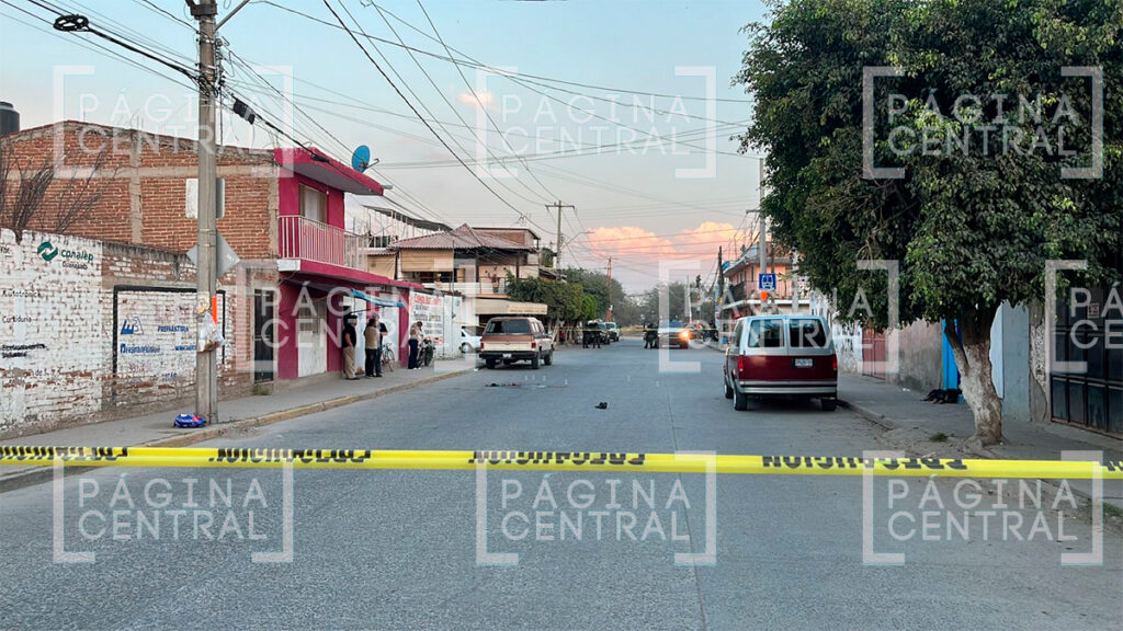 Los Pinos: Asesinan a hombre cuando iba a entrar a su casa