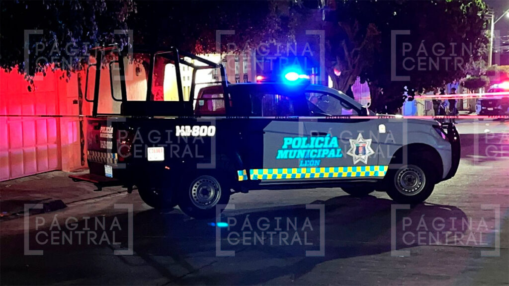San Juan Bosco; Balean a un hombre afuera de su casa