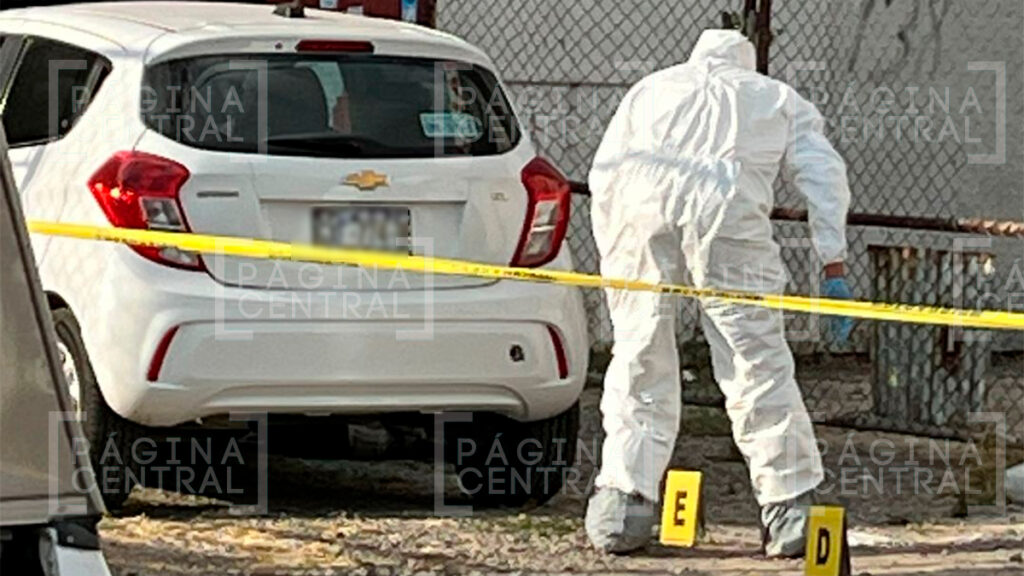 Santa María de Cementos: Hombre es asesinado afuera de un taller mecánico