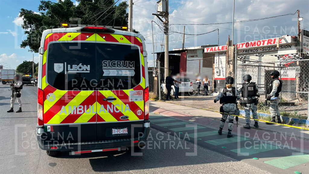 Santa María de Cementos: Hombre es asesinado afuera de un taller mecánico