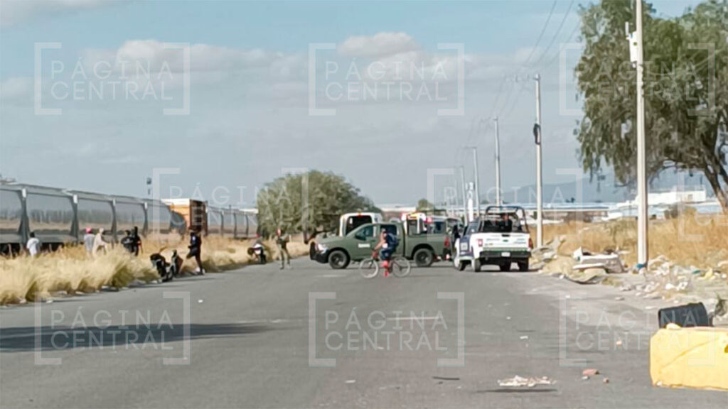 Celaya: Hombre es baleado cerca de las vías del tren; presuntamente era policía