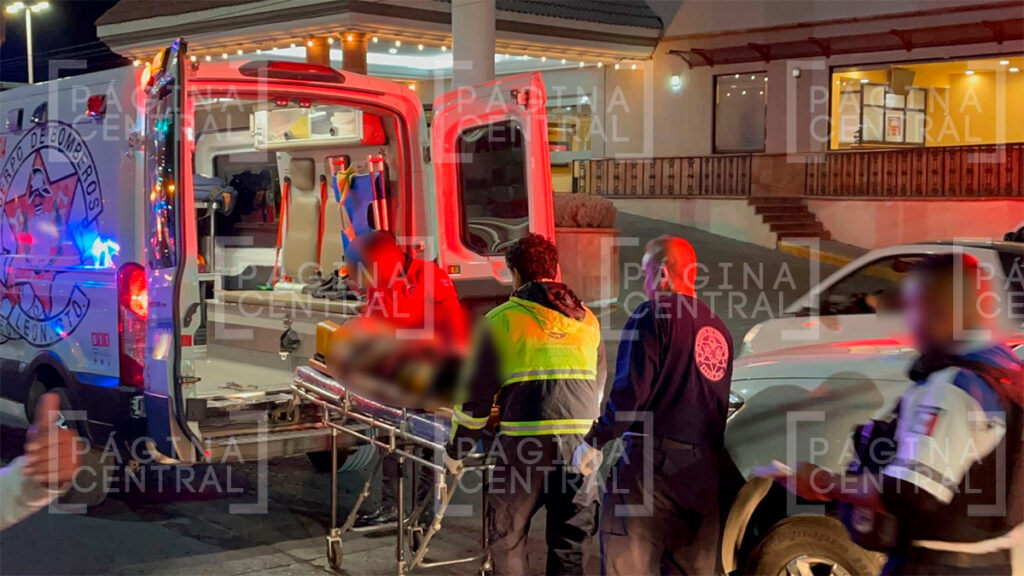 Bulevar Francisco Villa: Motociclista es atropellado por un taxi