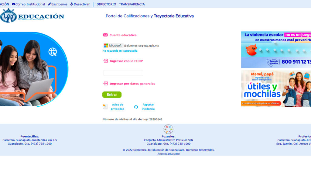 Desde esta fecha podrás revisar las boletas de calificaciones de tus hijos