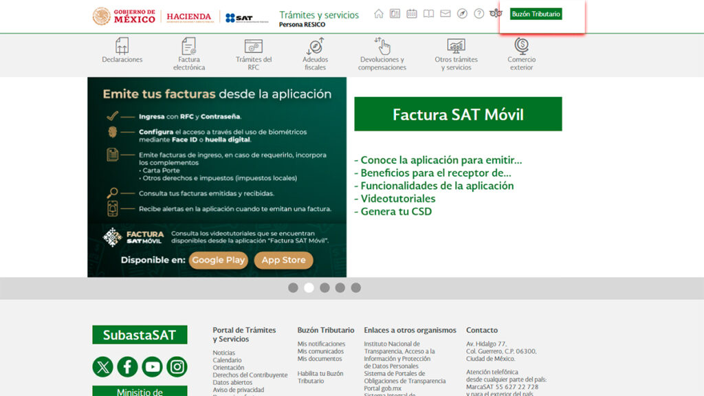 SAT advierte que ignorar este requisito en 2025 resultará en una multa de 11 mil pesos