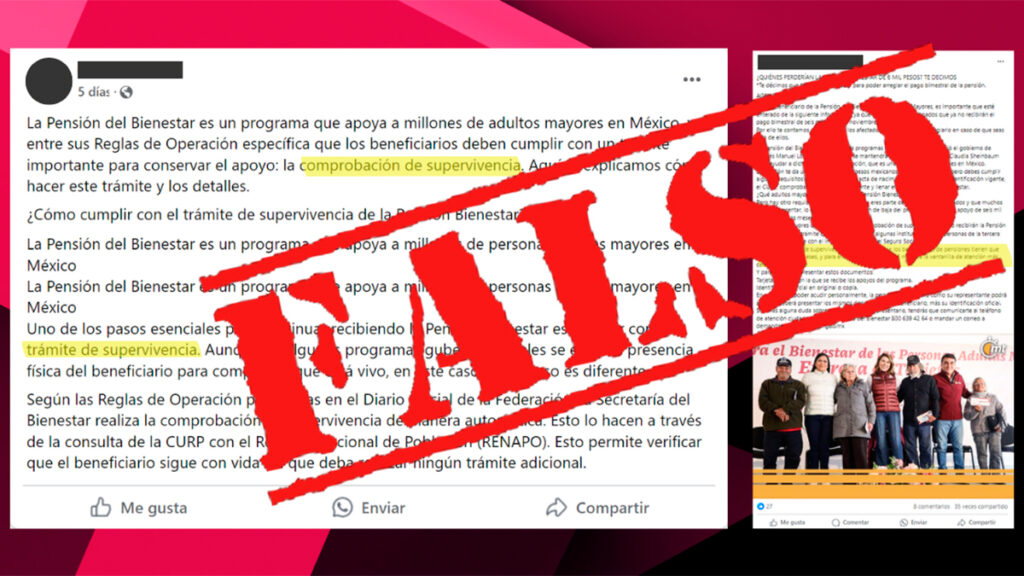 ¿Necesitas prueba de supervivencia para mantener la Pensión del Bienestar?