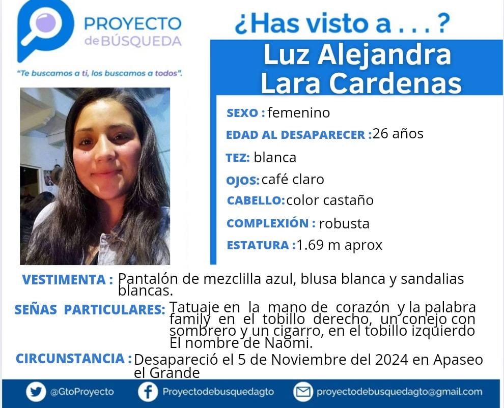 Mamá ya buscaba a un hijo y ahora desaparece otro y su nuera