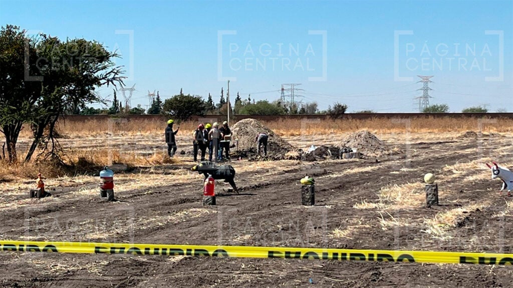 Protección Civil destruye pirotecnia asegurada y alerta sobre sus riesgos