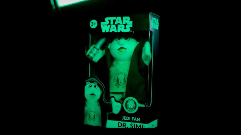 Increíble, pero cierto: el muñeco del Dr. Simi tiene una nueva colaboración y así se ve