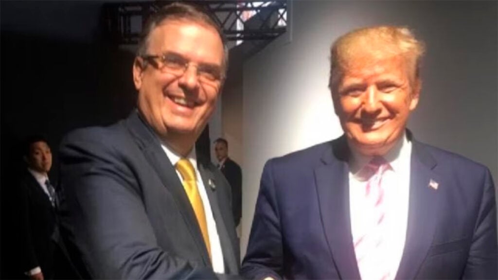 AMDA confía en la relación entre Marcelo Ebrard y Donald Trump para T-MEC