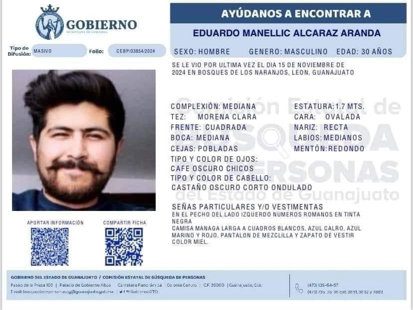 Detienen a presuntos homicidas de Eduardo Manellic