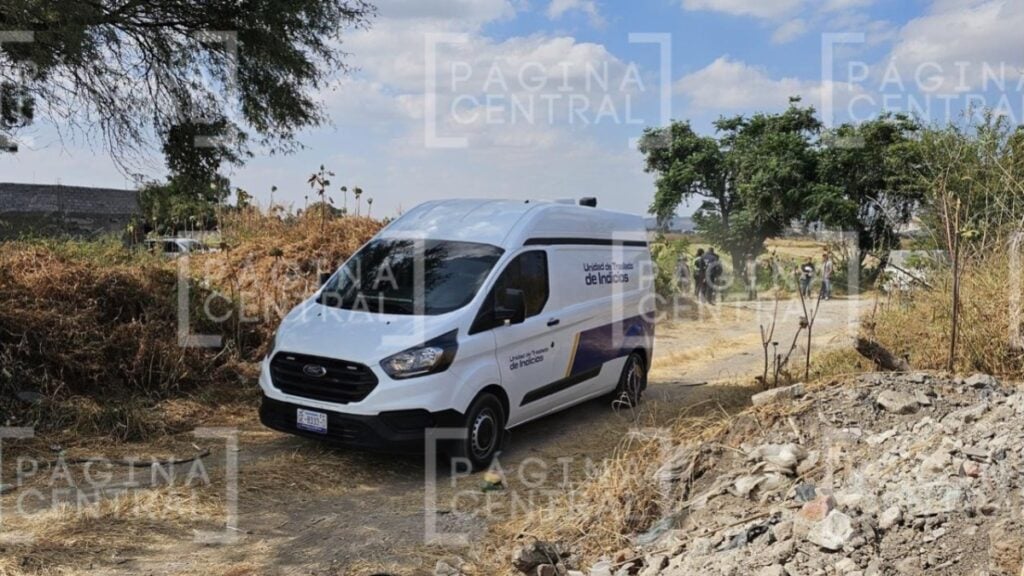 Habitantes descubren cuerpo en Santa Rosa Plan de Ayala