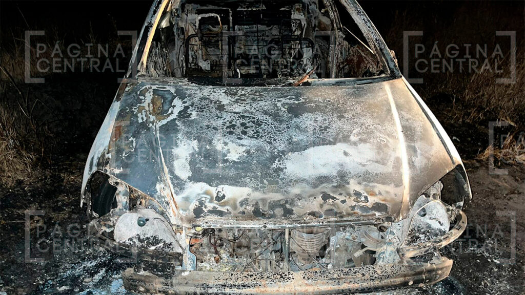 Barretos: Encuentran a una persona sin vida y un carro calcinado