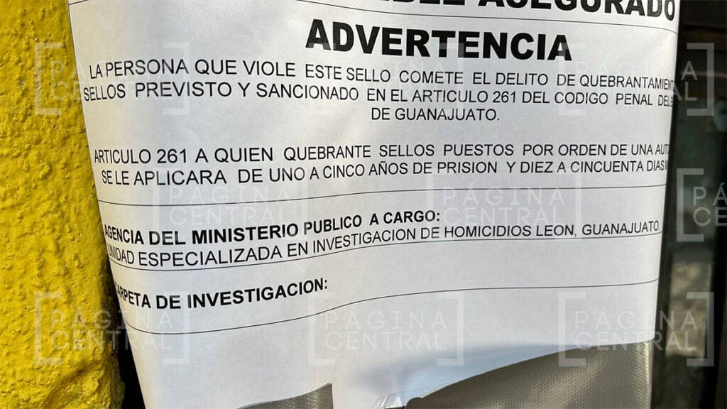 Paseos del Molino: Localizan restos óseos dentro de una casa 