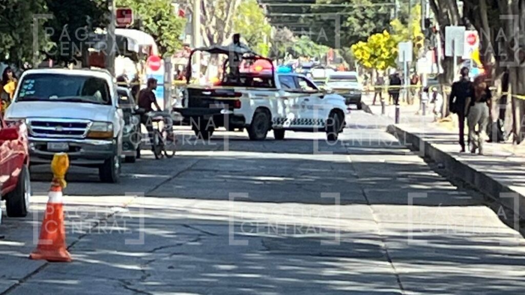 Hombre baleado en León l se va contra puesto de comida