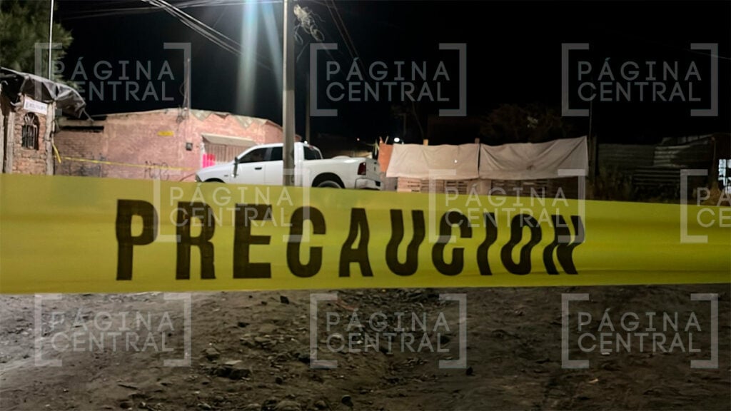 Rizos del Saucillo: Asesinan a un hombre afuera de una casa