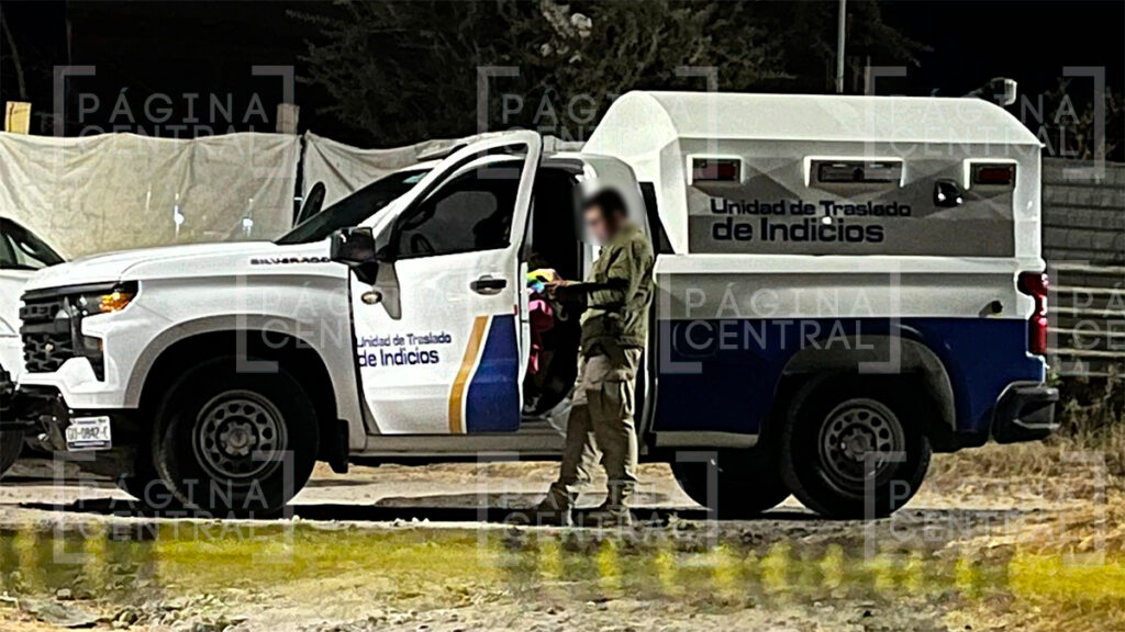 Rizos del Saucillo: Asesinan a un hombre afuera de una casa