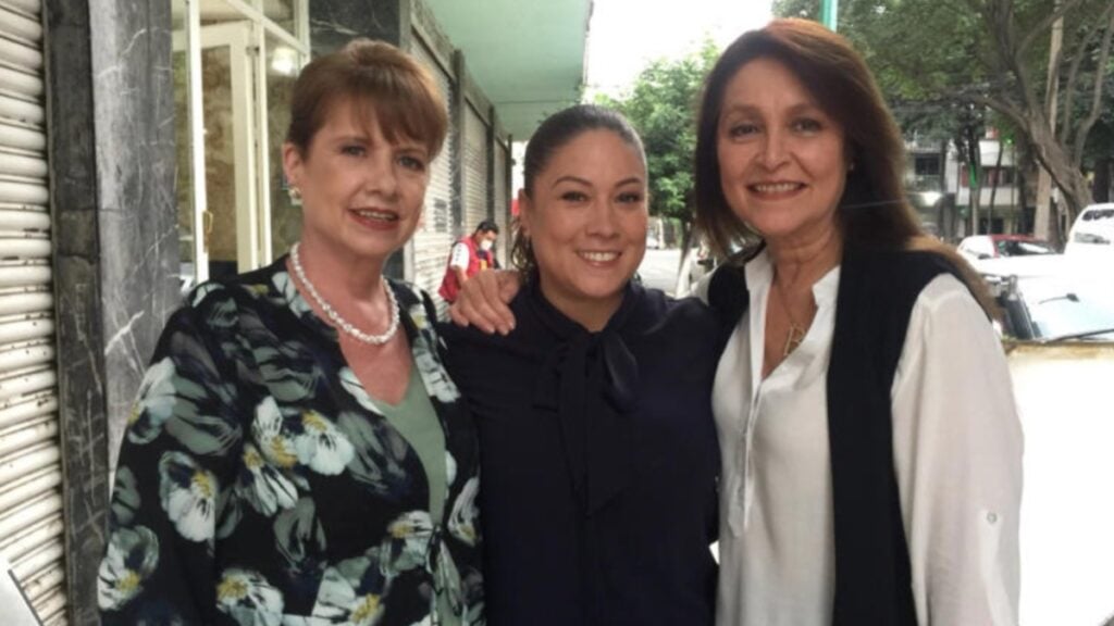 Renata del Castillo hospitalizada por complicaciones de cáncer