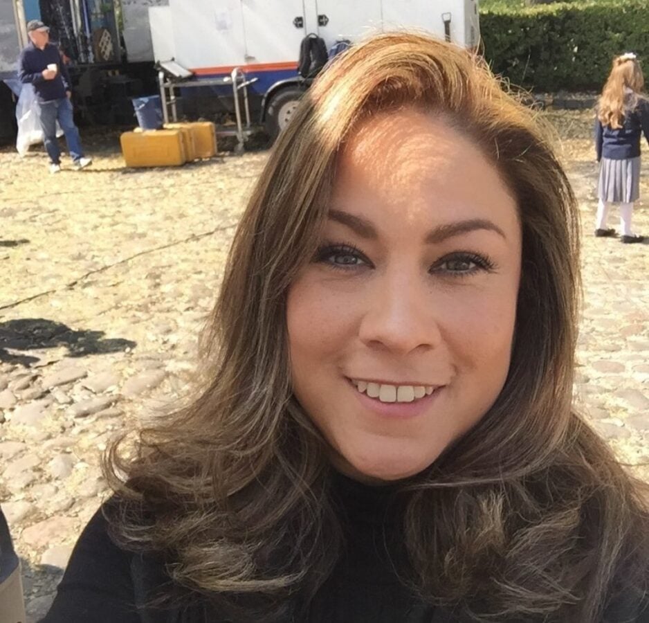 Renata del Castillo hospitalizada por complicaciones de cáncer