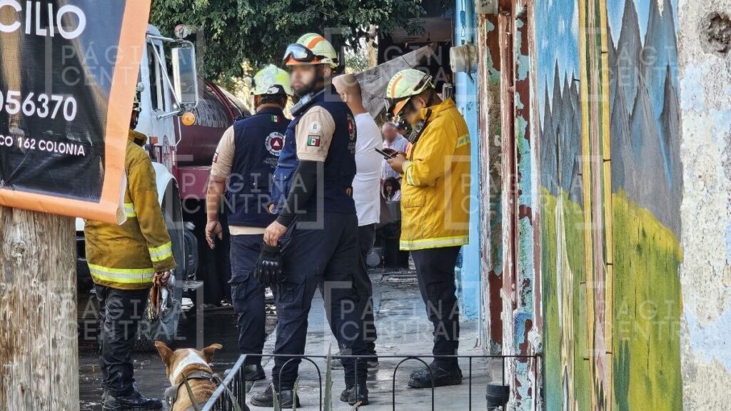 Lomas de la Trinidad: Mueren esposos y su hija en incendio