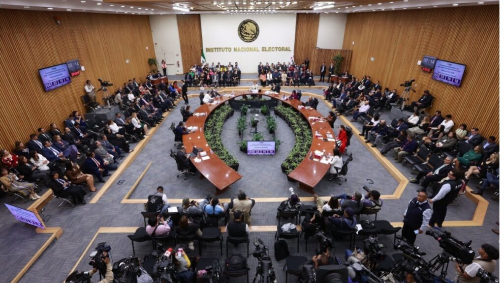 Pide INE aplazar 90 días la elección de jueces