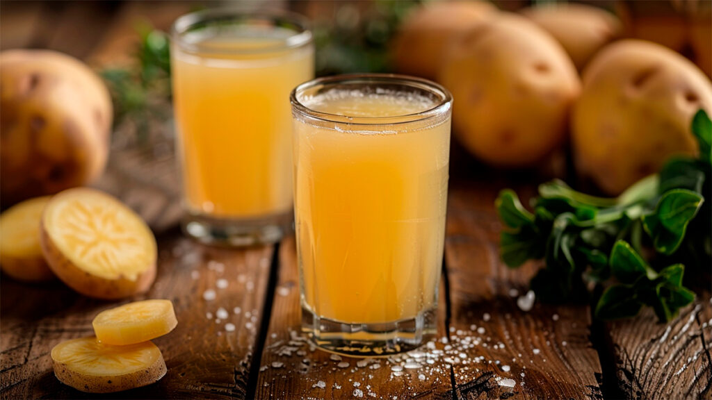 El jugo de papa es fácil de hacer y elimina la gastritis en días