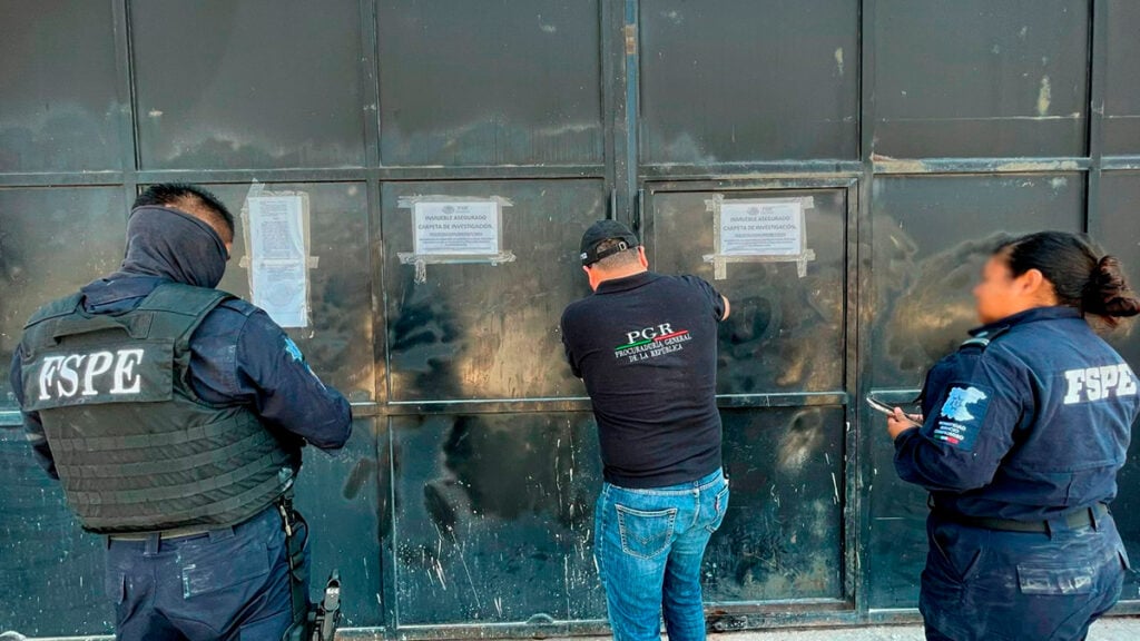 San Felipe: Aseguran mercancía presuntamente robada por más de 1 mdp