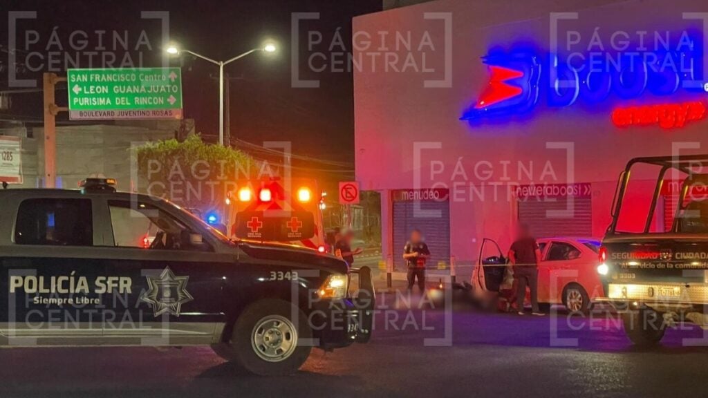 Motociclista fue asesinado a balazos en San Francisco del Rincón