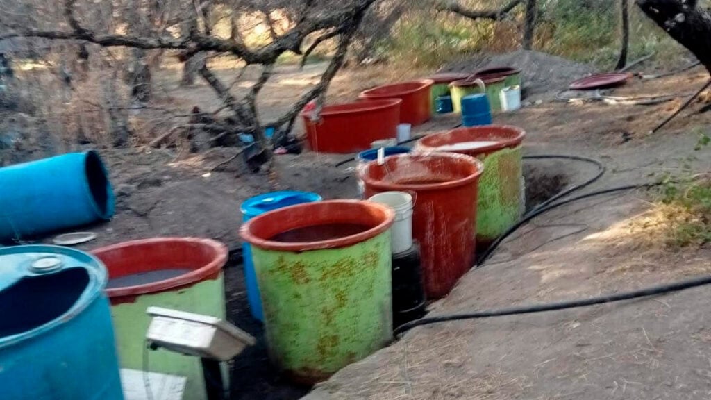 Acámbaro: Desmantelan narcolaboratorio y decomisan droga con valor de 3 mil 219 mdp