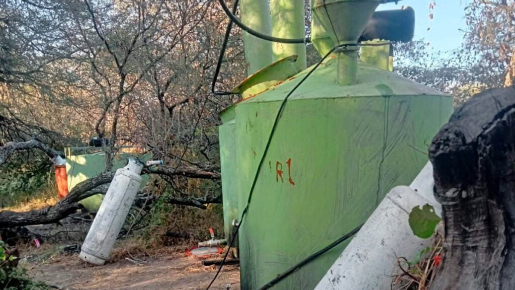 Acámbaro: Desmantelan narcolaboratorio y decomisan droga con valor de 3 mil 219 mdp