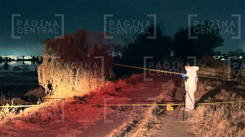 Localizan el cuerpo de un hombre sin vida en un camino de terracería en Presa Blanca
