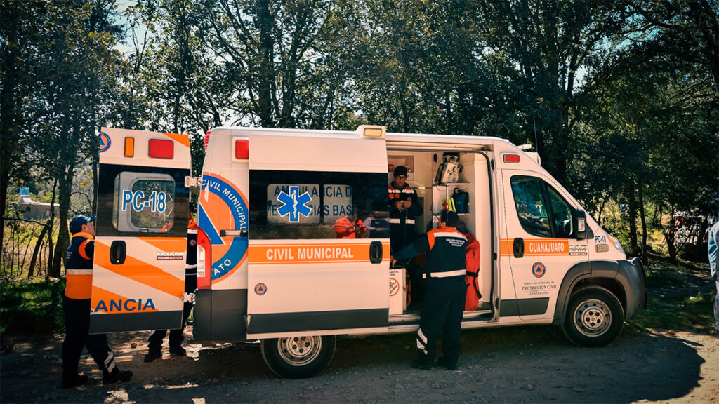 Sierra de Santa Rosa: Localizan a ciclista extraviado en la tras 14 horas de búsqueda