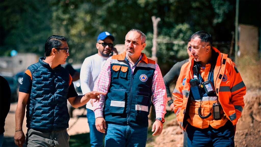 Sierra de Santa Rosa: Localizan a ciclista extraviado en la tras 14 horas de búsqueda