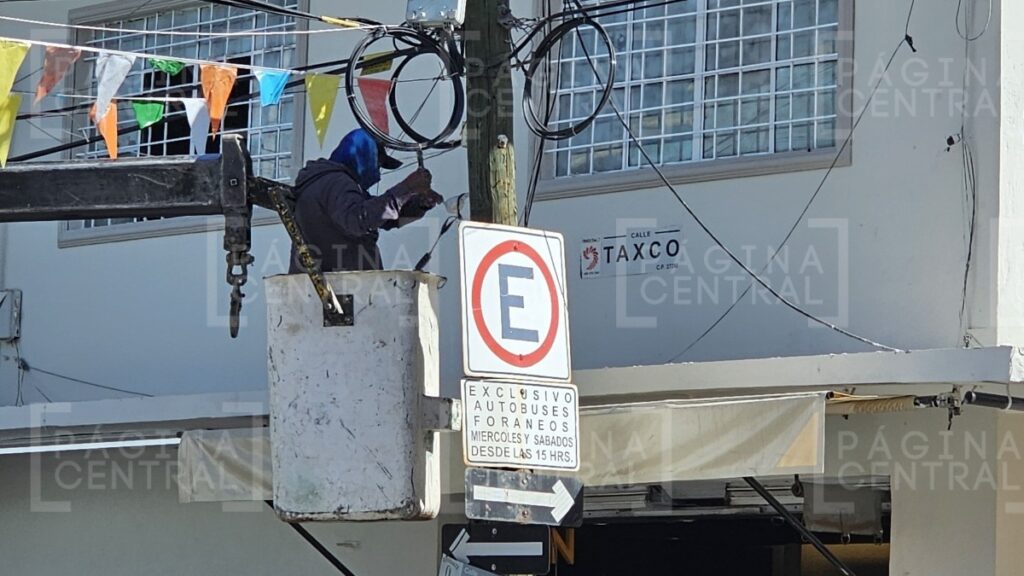 Cámaras de vigilancia retiradas en Zona Piel; se molestan comerciantes