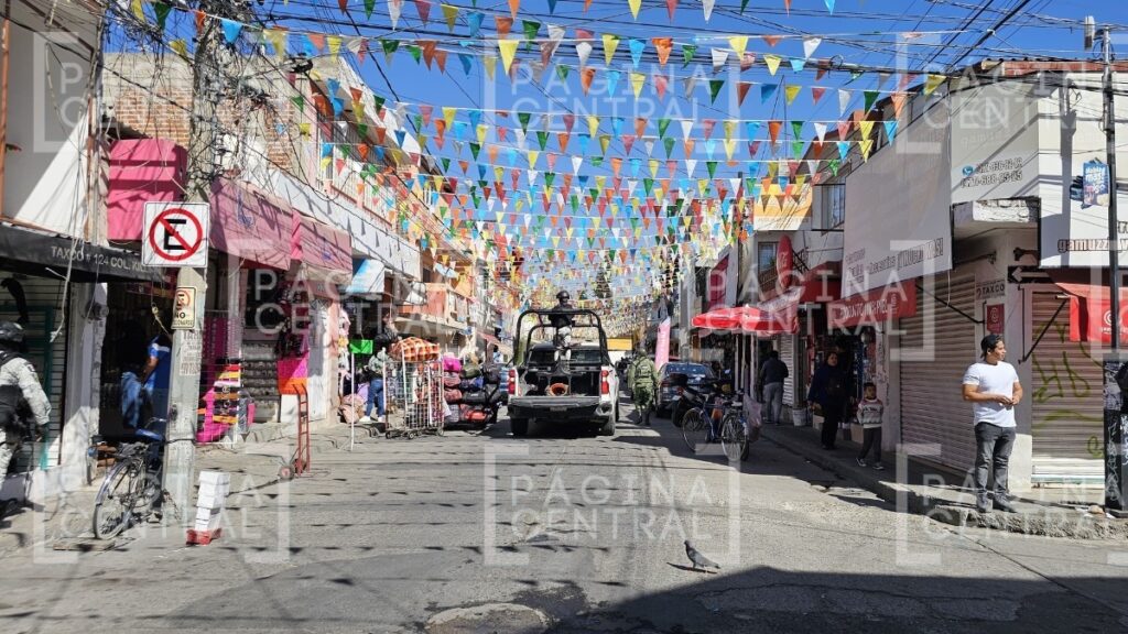 Cámaras de vigilancia retiradas en Zona Piel; se molestan comerciantes