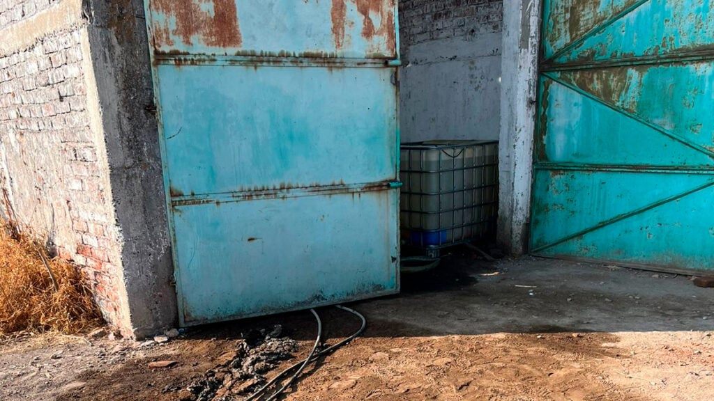 Irapuato: Cateo un inmueble por robo de combustible y detienen a 3 personas