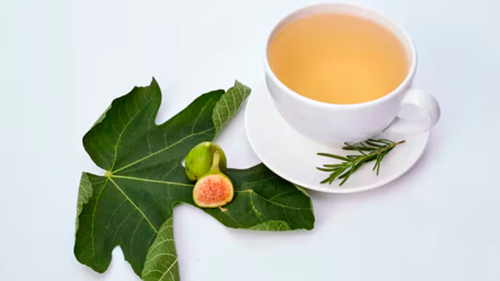 Este té de hojas puede ayudarte a calmar la tos