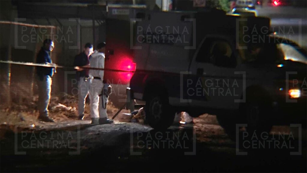 La Nueva Ermita: Balean a pareja cuando iban por la cena