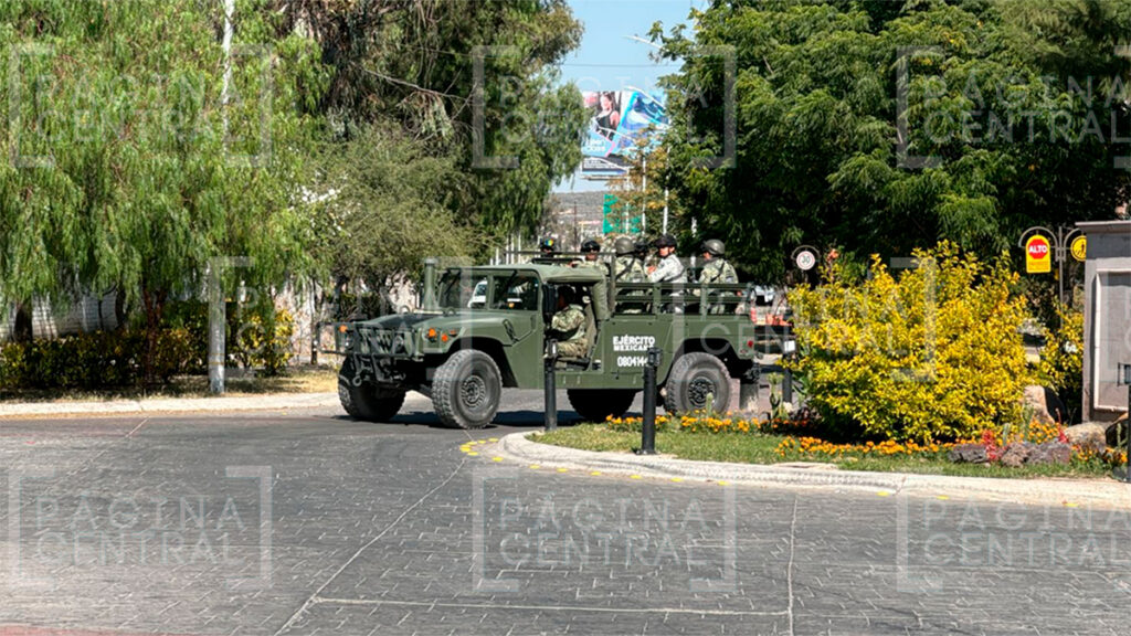 San Francisco del Rincón: Identifican a policías atacados