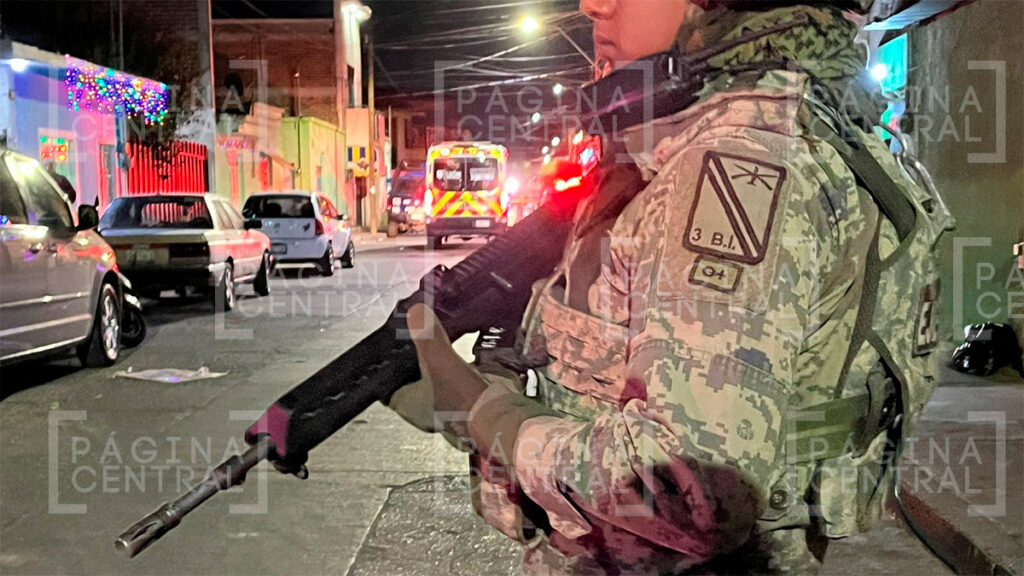 San Nicolás: Matan a balazos a un hombre y lesionan a una menor