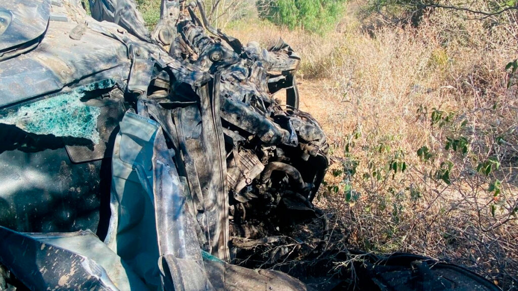 Guanajuato capital: Rescatan a bebé luego de 12 horas tras accidente en el que falleció su papá