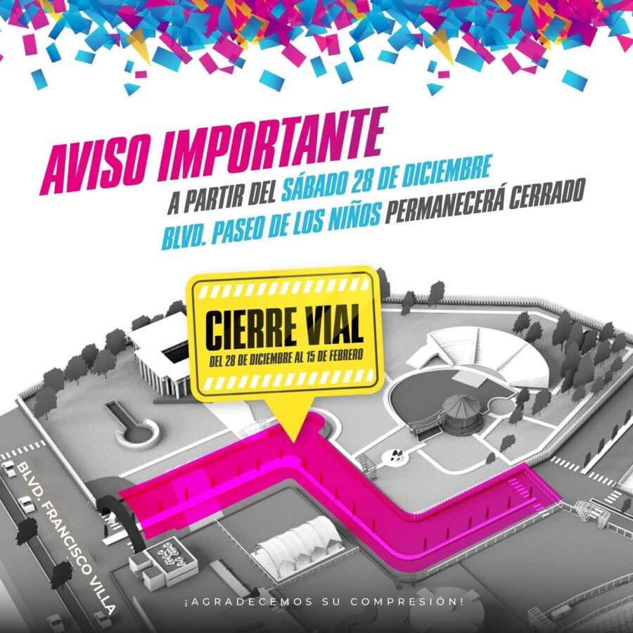¡Cuidado! A partir del sábado 28 van a cerrar paso en este bulevar