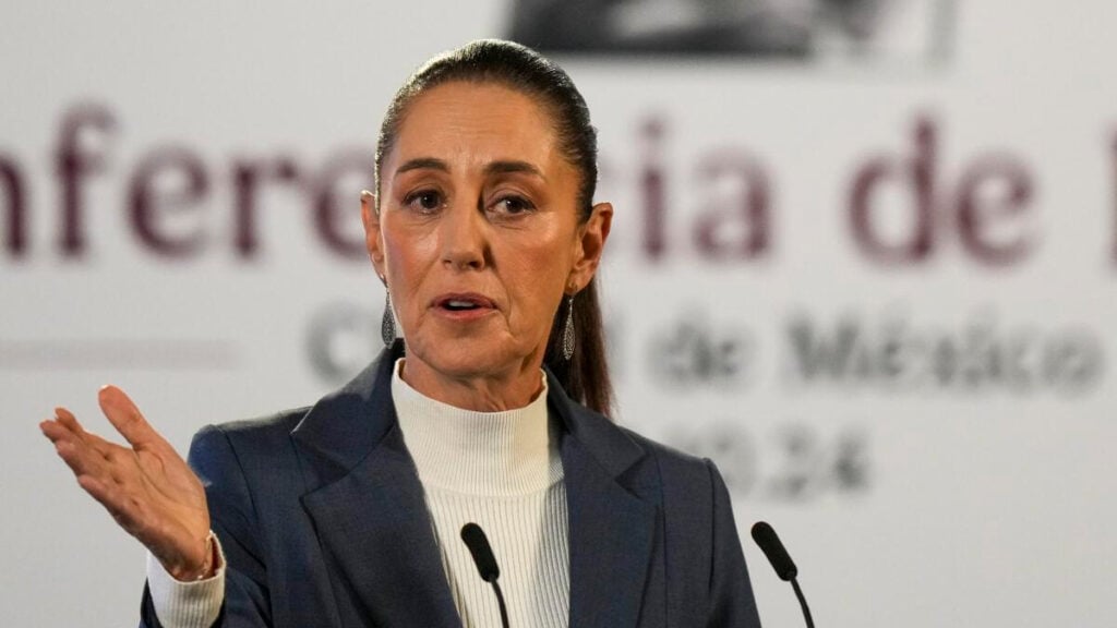 Responde Claudia Sheinbaum a Trump: colaboración sin injerencias