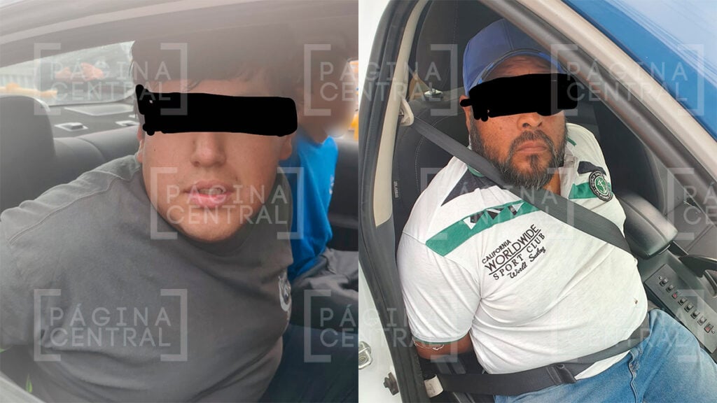 Detienen a tres hombres a bordo de grúa tras reporte de disparos en el Timoteo Lozano 
