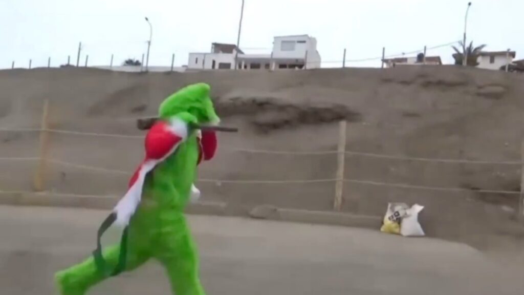 'El Grinch' capturó a una banda de narcotraficantes en operativo