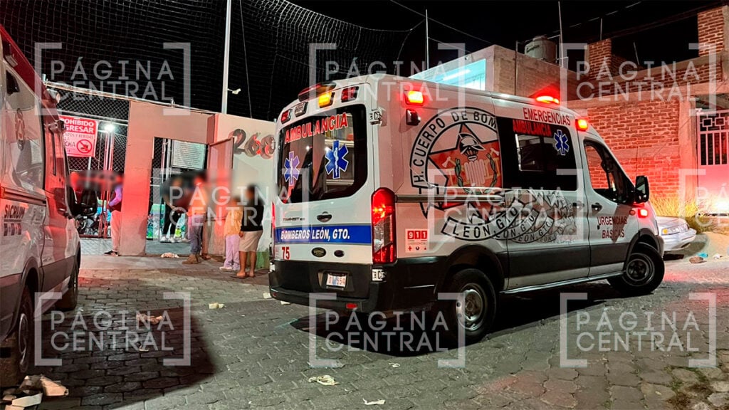 Las Huertas: Explota pirotecnia en una cancha de futbol rápido, hay 6 lesionados